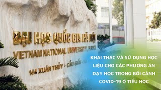 Các môn học bắt buộc ở Tiểu học trong chương trình phổ thông mới