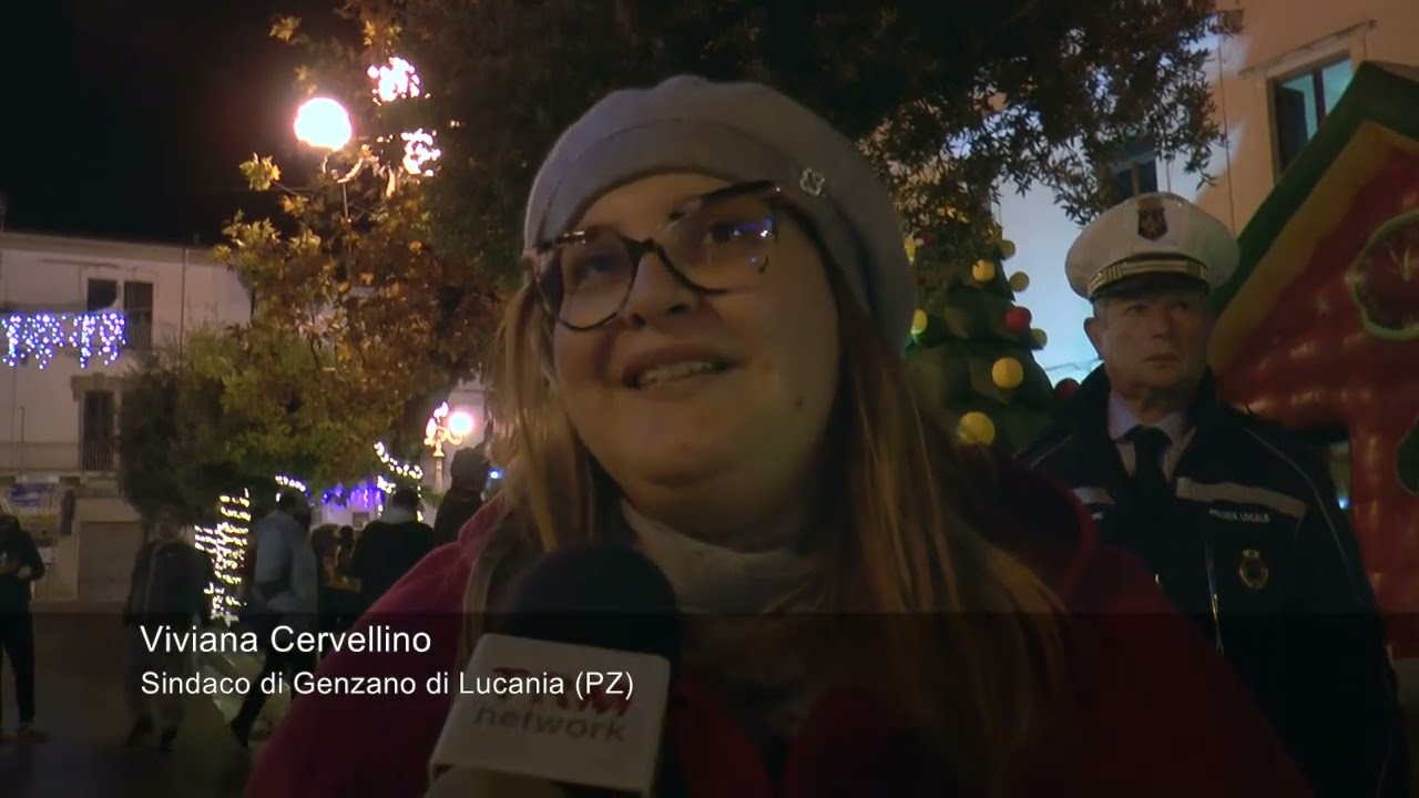 A Genzano di Lucania entra nel vivo il programma di eventi per il Natale