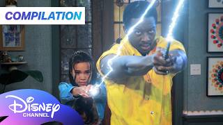 billie dad s most iconic moments wizards beyond waverly