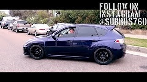 SUBARU WRX OPEN DOWNPIPE !!