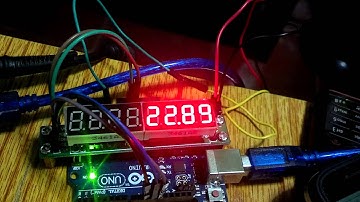 Temperatura en Display de 7 segmentos con Arduino