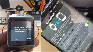 Please install Bt notifier app in remote device fix for Chinese Smartwatch screenshot 3