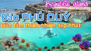 Đảo Phú Quý Hồ Bơi Thiên Nhiên Giữa Biển Tuyệt Đẹp Beautiful Natural Swimming Pools On The Sea