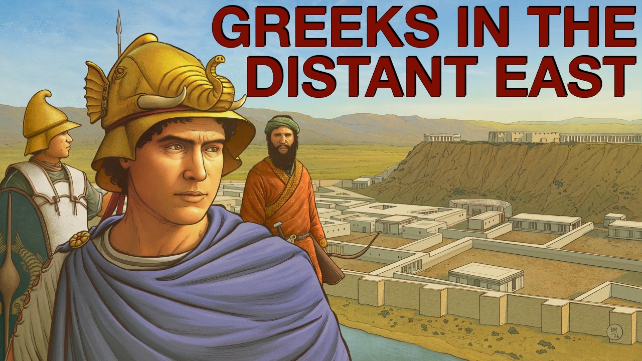 After Alexander - The Mysterious Kingdom Of The Greco-Bactrians // Ancient History Documentary