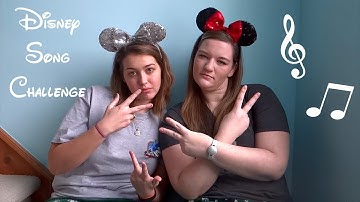 DISNEY SONG CHALLENGE - DCP SPRING 2017