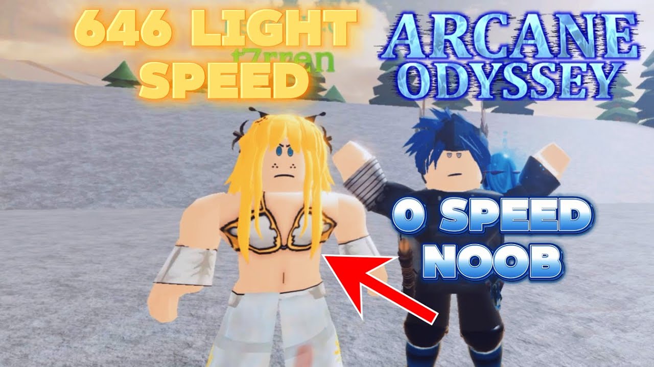 PVP with 646 MAX ATTACK SPEED LIGHT MAGE - Arcane Odyssey - YouTube