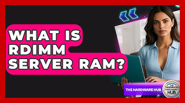 What Is RDIMM Server RAM? - The Hardware Hub