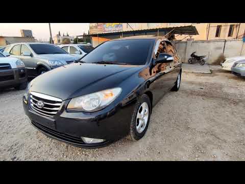 Muhmedysin هونداي افانتي موديل 2010 محرك بنزين مواصفات فول اوبشن