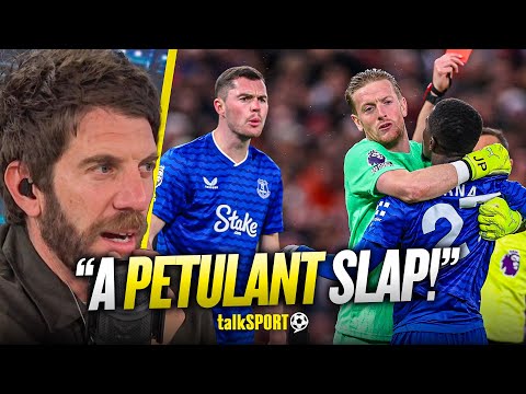 FELT A BIT UNEASY Andy Goldstein INSISTS Gueye SHOULDN T Have Seen Red For SLAPPING Keane 