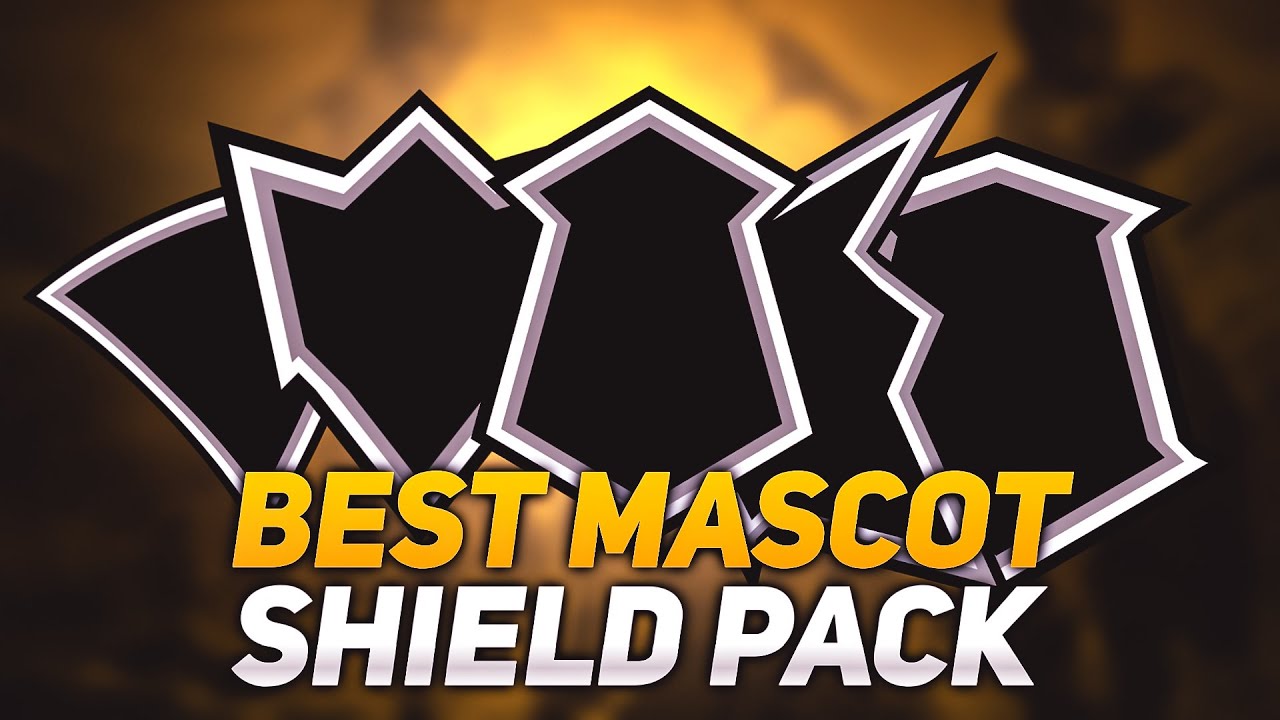 Top 30 Mascot Shield Pack | Free to use | Krishna FX