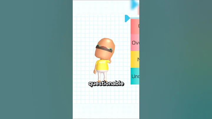 Max weight in Wii Fit? #wiifit #secret #shorts