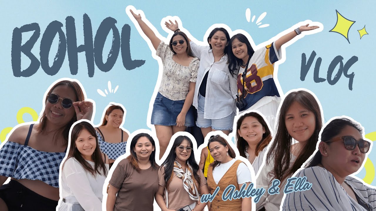 Bohol trip with friends | Day Tour & Island Hopping🏝️