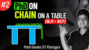 Chain on a Table | How to Solve 5 Cases ? | Work Energy Power | JEE Physics | Mohit Sir (IIT KGP)