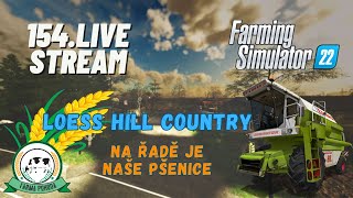 🔔154. live stream | Loess Hill country | FS22 | Farma Pohoda FS