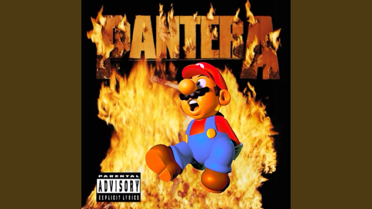 Reinventing The Steel by Pantera but with the Super Mario 64 soundfont