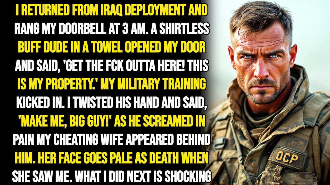 Elite Military Soldier Returns To Find Wife Living With Another Man - His Revenge Was LEGENDARY