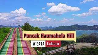 PUNCAK HAUMAHELA HILL WISATA PUNCAK LAGI VIRAL YANG BERADA DI LABURA  DESA SIBITO - PUNCAK HAUMAHELA