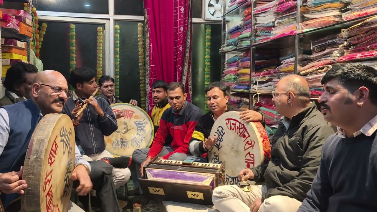  * गणगौरया र मेले पहिला आया रहीज्यो जी *। हर्ष वर्धन सैनी 9413840610।घनश्याम।शंकर जी।महेश जी।राजू जी