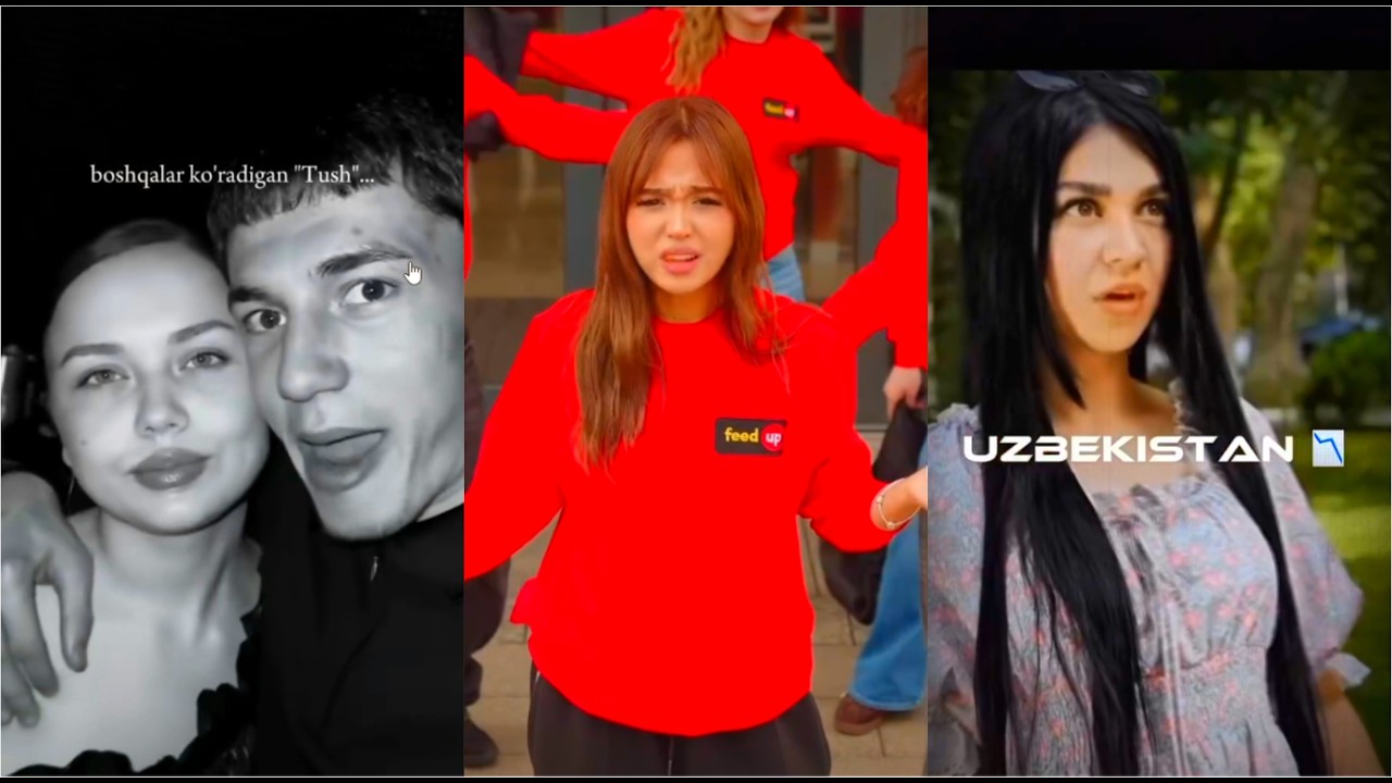 INSTAGRAMDAGI TREND VIDEOLARGA | REAKSIYA