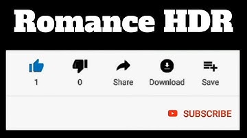 How to edit picture background and colour fastest trick | Romance HDR Tech class #18