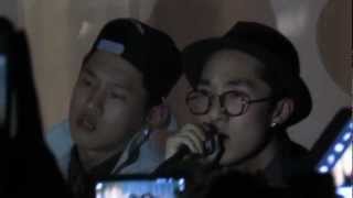 Zion.T(자이언티) - 뻔한 멜로디 feat. Crush(크러쉬) at ALEA playground