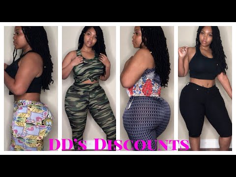 I Got All This For $60 At DDs Discounts Curvy/Thick Try On Haul