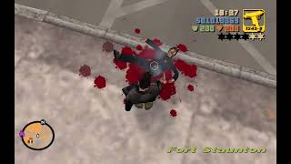 Gta 3 Liberty City Beta 4.0 Fort Staunton Shootout Six Stars Wanted Level Escape