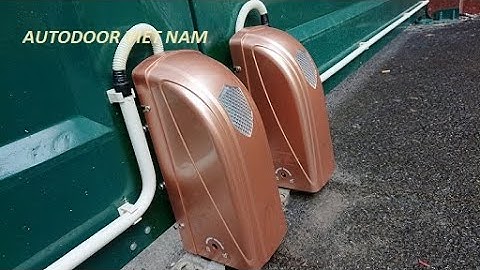 Motor cổng con lăn