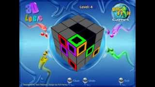 3D Logic Level 1-5 Guide!