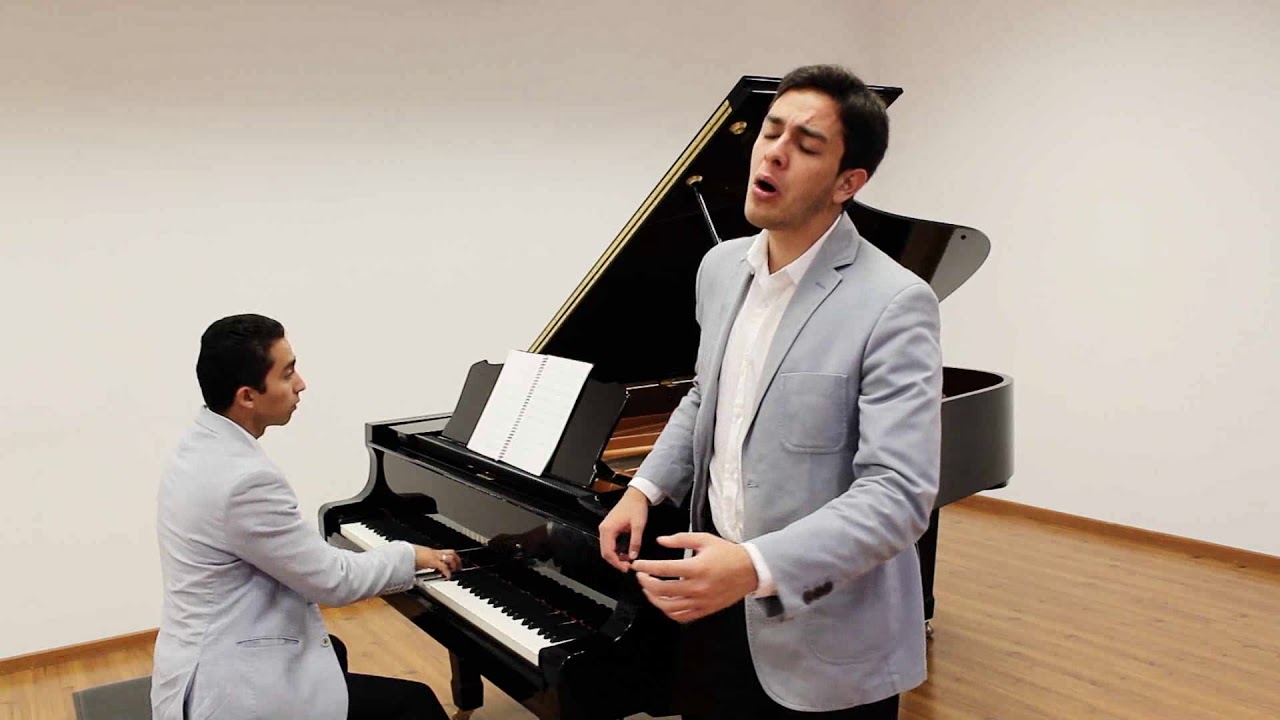 Te extraño - Tenor, Piano