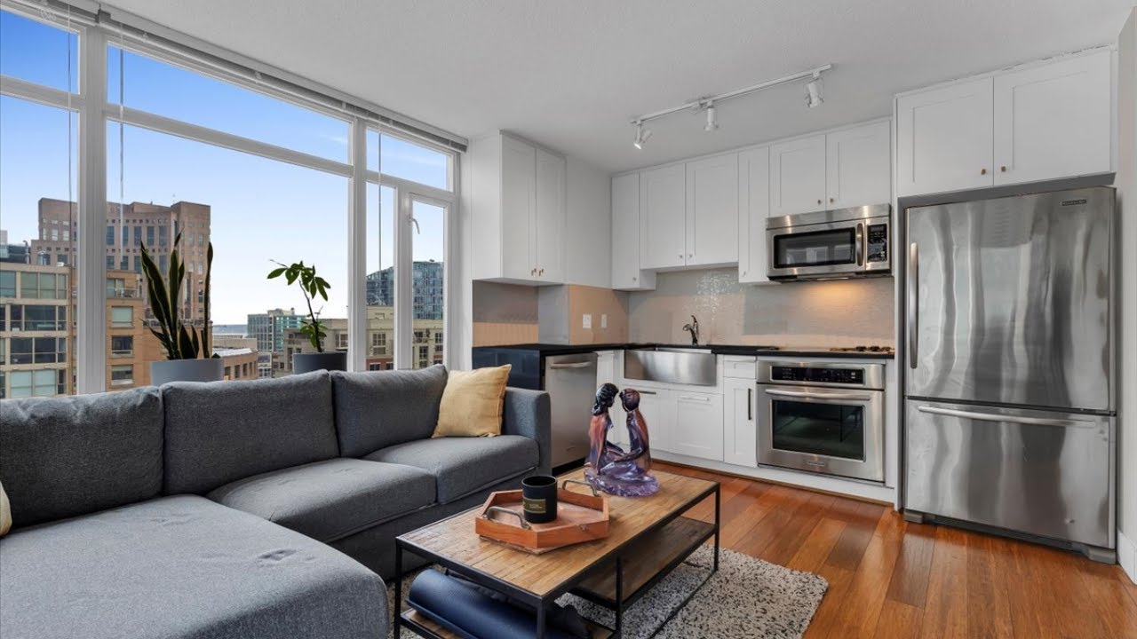 1803 888 Homer Street Leo Wilk Real Estate YouTube