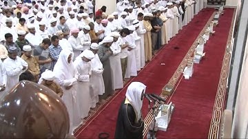 القارئ الشيخ محمد نور - ما تيسر من سورة الفتح - جامع الشيخ زايد براس الخيمة (صلاة التهجد)