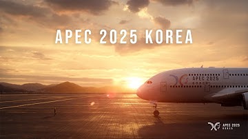 🧑‍✈️"Welcome to APEC 2025 KOREA" | 세계가 경주로 향한다✈️