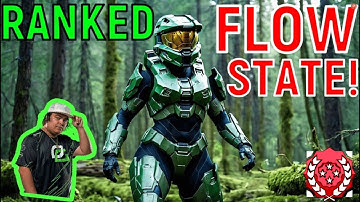 Hitting the Flow State In Halo Infinite Ranked (#rankedplay with dummies)