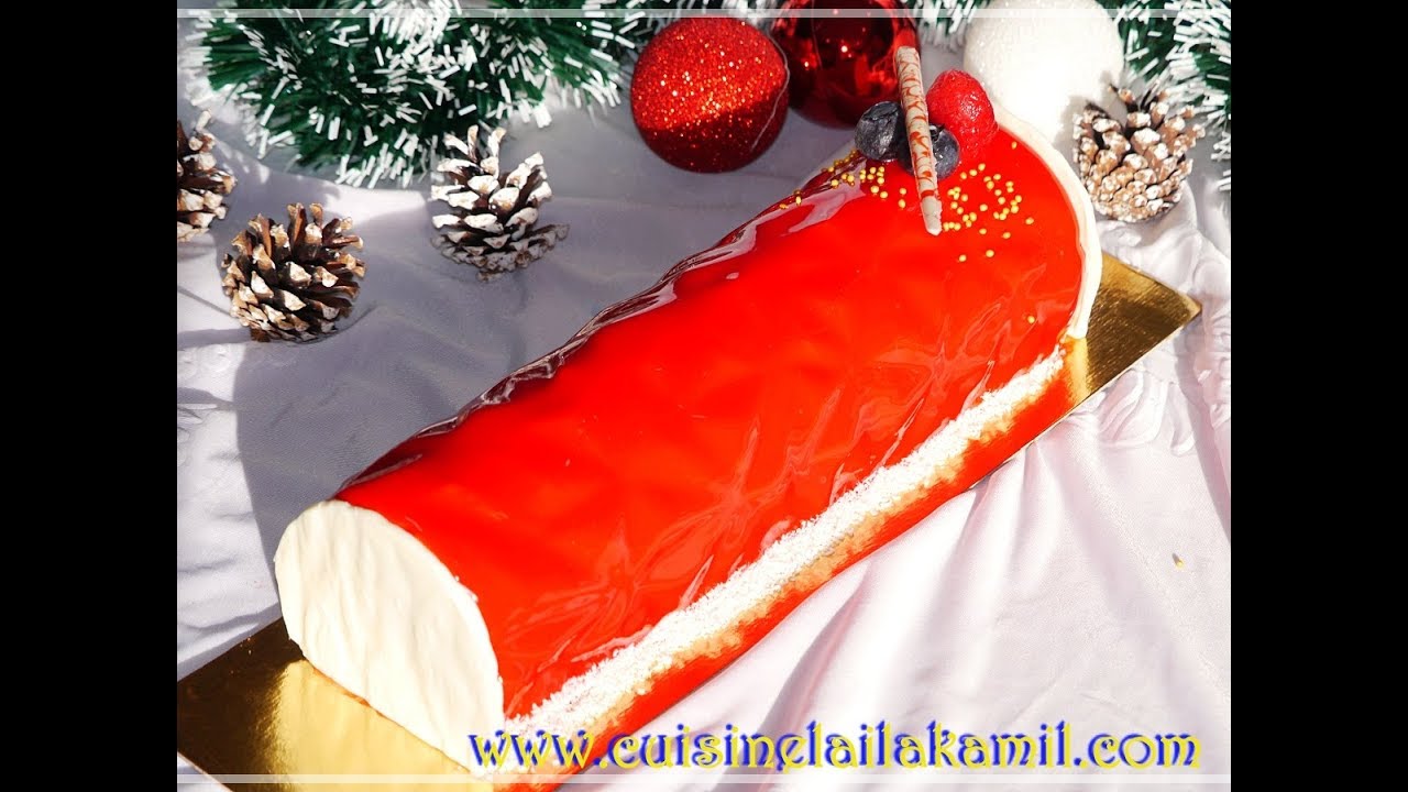 كاطو ملكي راقي حتى لو كنت مبتدئة ستحصلين على نتيجة رائعة ومذاق خطير buche glacee