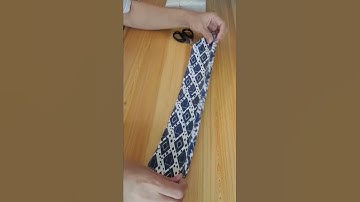 Drawstring Pen Case #shorts visit my channel for the full video