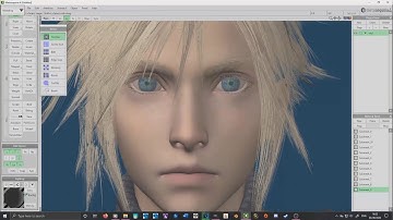 MMD - Part 1 Converting and placing facials on metasequoia