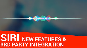 Siri Gains New Abilities in iOS 10