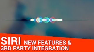 Siri Gains New Abilities in iOS 10