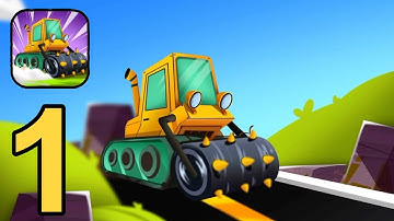 Home Builder 3D ! - Gameplay Walkthrough Part 1 Level 1 ( Android,iOS )