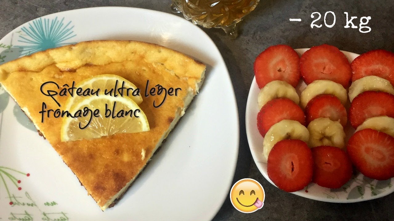 Gateau Ultra Light Fromage Blanc 0 Youtube