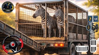 Animal Cargo Truck Driving Game 3D - Animal Transport Cargo Truck 2024 - Android Gameplay screenshot 4