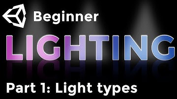 UNITY LIGHTING BASICS PART 1: Light types