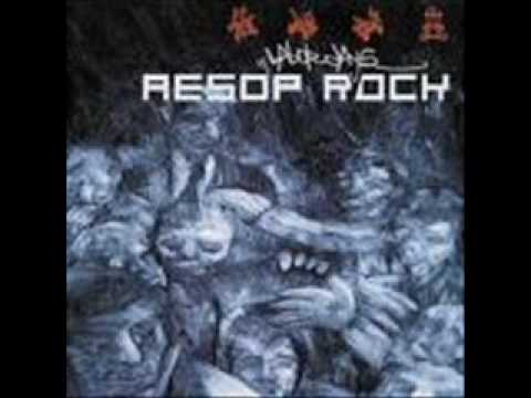 Aesop Rock - No Regrets