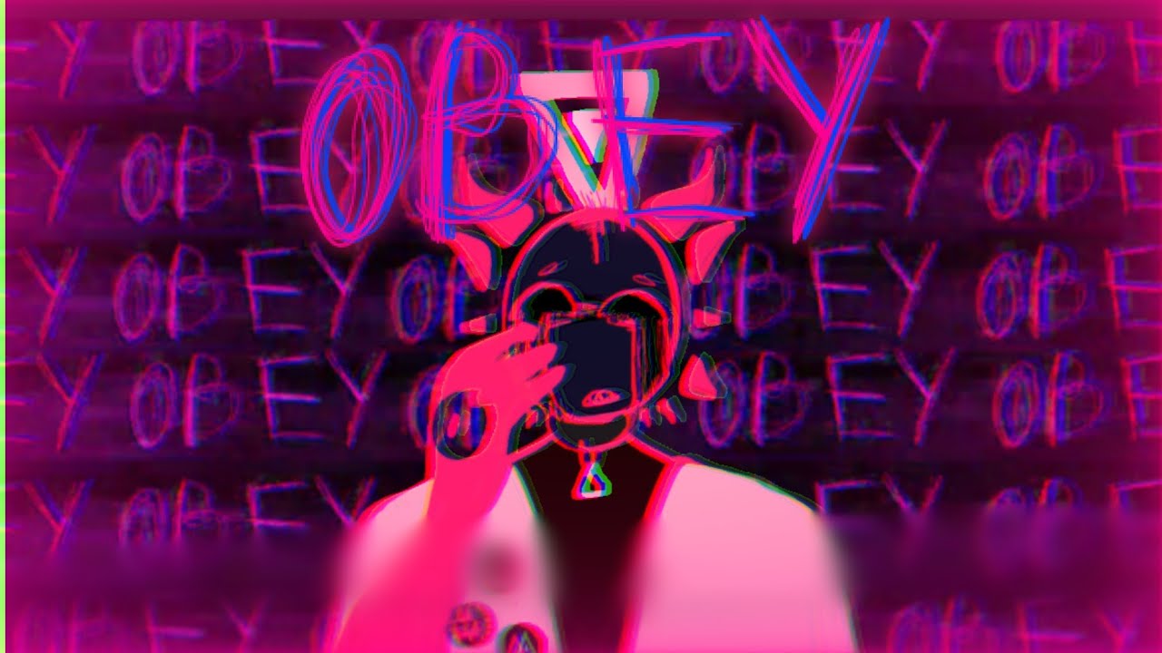OBEY | ANIMATION MEME [Just Shapes & Beats] | **FLASH WARNING** - YouTube