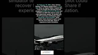 Boeing /4/ Tlippea upsiae aown at 41,0oofeet when an engine failed-Captain Min-Yuan Ho fought the sp