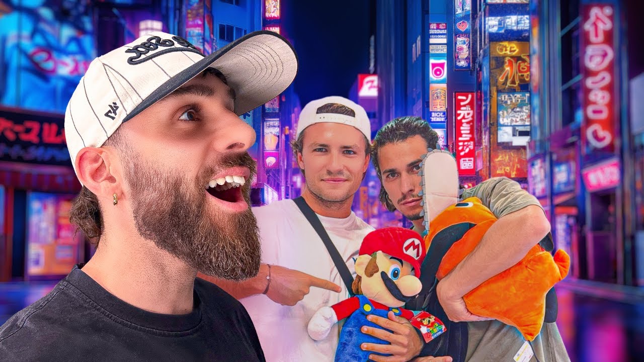 ROAD TO JAPAN (On dépense tous nos yens dans une Taito Station)