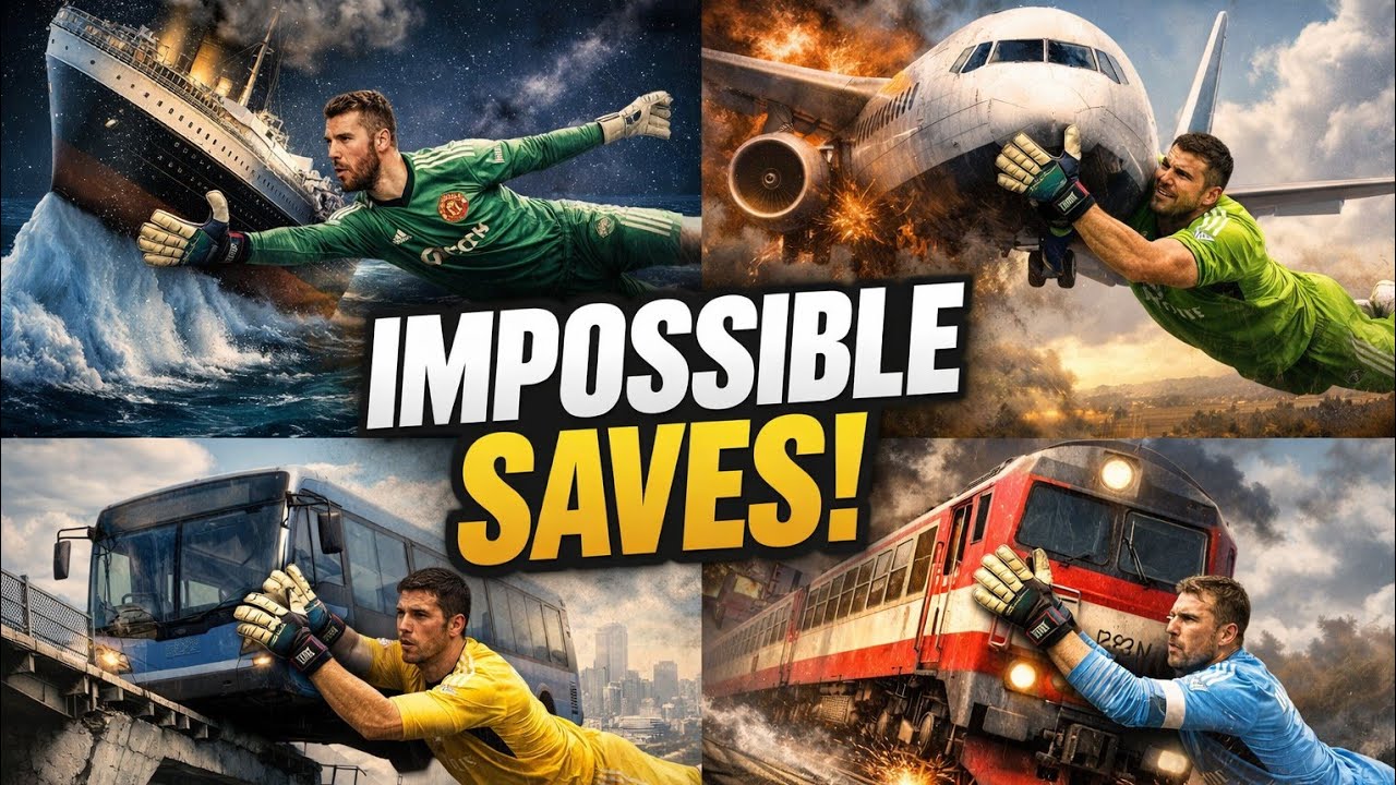 How did they save? Art of goalkeeping | Best of David de gea, Martinez, Casillas, Courtois.