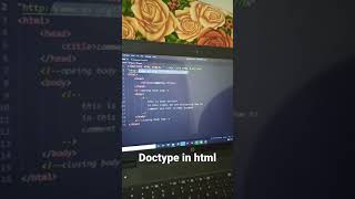 doctype in html #hindi #urdu #html