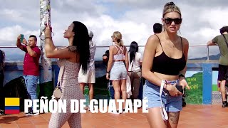 PEÑÓN DE GUATAPÉ! (THE WAY TO MEDELLÍN!) | 🇨🇴 2024 FULL WALKING TOUR (4K)